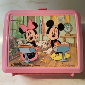 Vintage Aladdin Lunchbox with Thermos